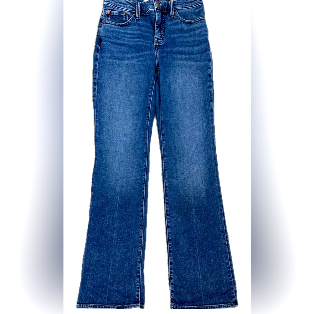 NWOT Madewell Kickout Flare Jeans